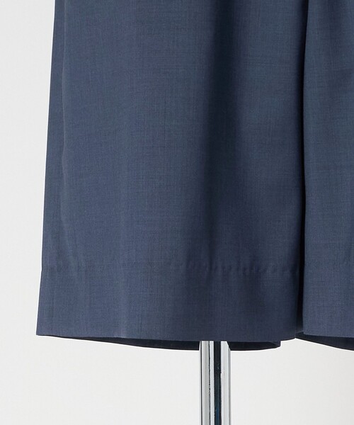 LOEFF（ロエフ）の「＜LOEFF＞トロピカルウール ハーフパンツ MENS（その他パンツ・メンズ・オリーブ/ブラック/コバルトブルー・2/1）」の18枚目の写真