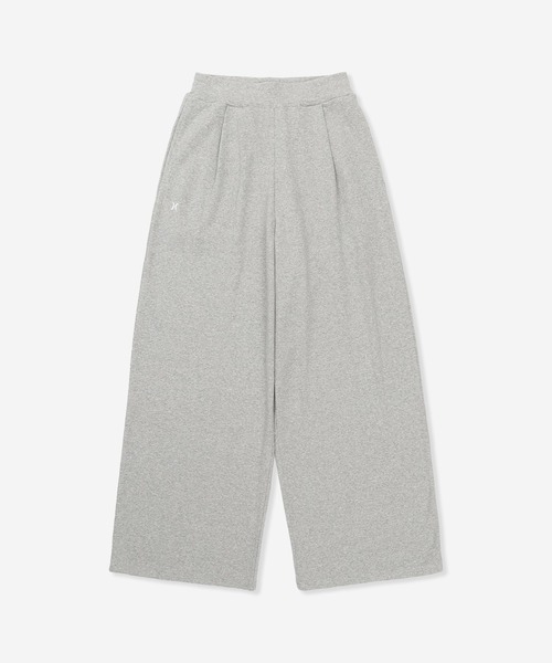 Hurley （ハーレー）の「【Hurley:ハーレー】レディースリブワイドパンツ　RIB WIDE PANTS（その他パンツ・レディース・ヘザーグレー/ブラック/カーキブラウン・SMALL/MEDIUM/LARGE）」の3枚目の写真