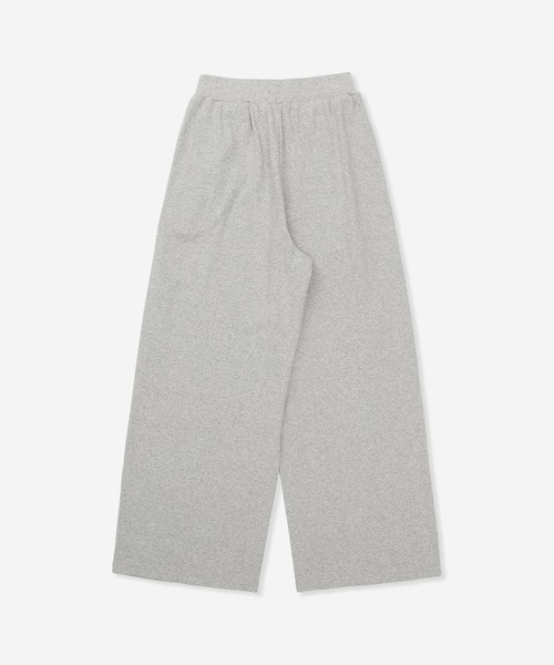 Hurley （ハーレー）の「【Hurley:ハーレー】レディースリブワイドパンツ　RIB WIDE PANTS（その他パンツ・レディース・ヘザーグレー/ブラック/カーキブラウン・SMALL/MEDIUM/LARGE）」の7枚目の写真
