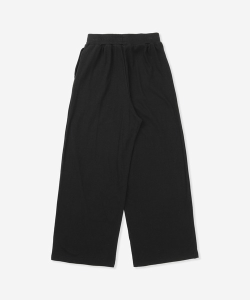 Hurley （ハーレー）の「【Hurley:ハーレー】レディースリブワイドパンツ　RIB WIDE PANTS（その他パンツ・レディース・ヘザーグレー/ブラック/カーキブラウン・SMALL/MEDIUM/LARGE）」の4枚目の写真