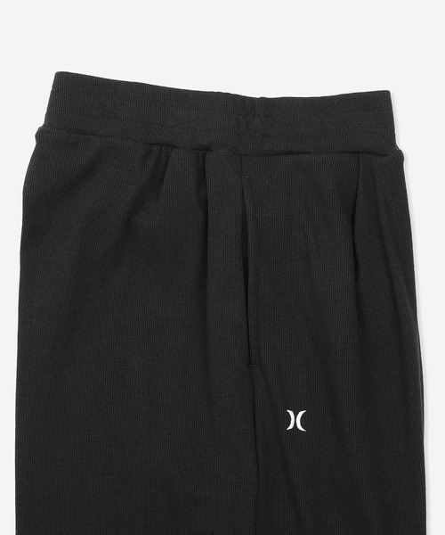 Hurley （ハーレー）の「【Hurley:ハーレー】レディースリブワイドパンツ　RIB WIDE PANTS（その他パンツ・レディース・ヘザーグレー/ブラック/カーキブラウン・SMALL/MEDIUM/LARGE）」の5枚目の写真