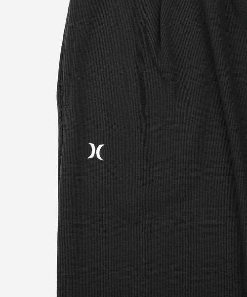Hurley （ハーレー）の「【Hurley:ハーレー】レディースリブワイドパンツ　RIB WIDE PANTS（その他パンツ・レディース・ヘザーグレー/ブラック/カーキブラウン・SMALL/MEDIUM/LARGE）」の6枚目の写真