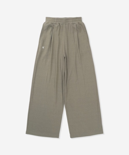 Hurley （ハーレー）の「【Hurley:ハーレー】レディースリブワイドパンツ　RIB WIDE PANTS（その他パンツ・レディース・ヘザーグレー/ブラック/カーキブラウン・SMALL/MEDIUM/LARGE）」の10枚目の写真