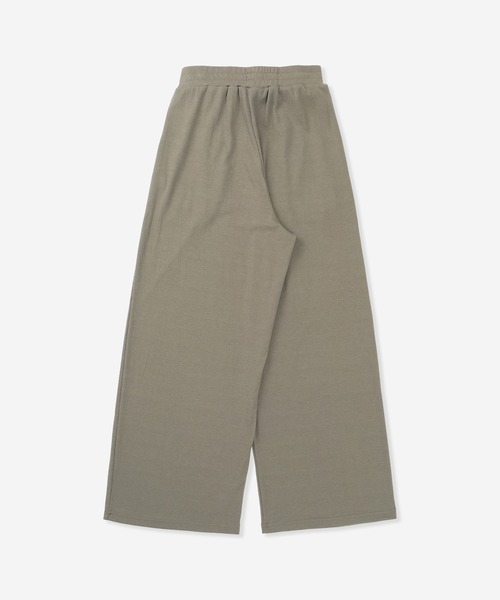 Hurley （ハーレー）の「【Hurley:ハーレー】レディースリブワイドパンツ　RIB WIDE PANTS（その他パンツ・レディース・ヘザーグレー/ブラック/カーキブラウン・SMALL/MEDIUM/LARGE）」の11枚目の写真