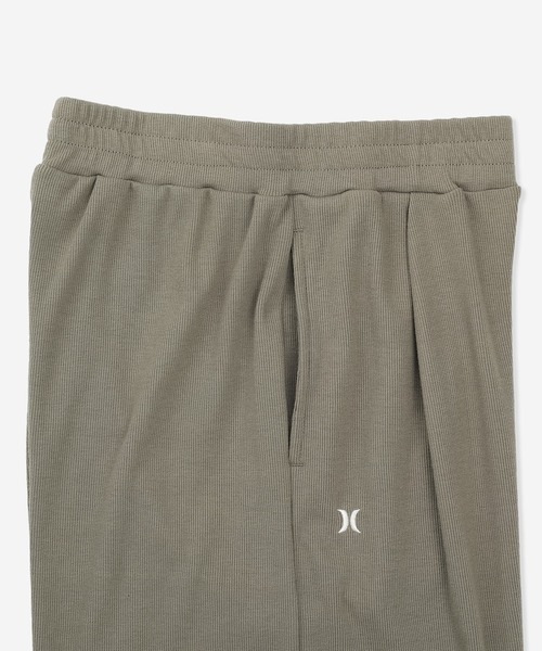 Hurley （ハーレー）の「【Hurley:ハーレー】レディースリブワイドパンツ　RIB WIDE PANTS（その他パンツ・レディース・ヘザーグレー/ブラック/カーキブラウン・SMALL/MEDIUM/LARGE）」の12枚目の写真