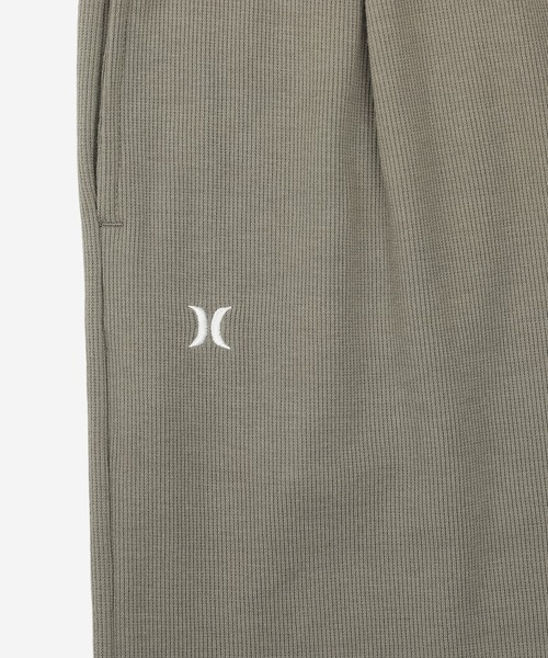 Hurley （ハーレー）の「【Hurley:ハーレー】レディースリブワイドパンツ　RIB WIDE PANTS（その他パンツ・レディース・ヘザーグレー/ブラック/カーキブラウン・SMALL/MEDIUM/LARGE）」の13枚目の写真