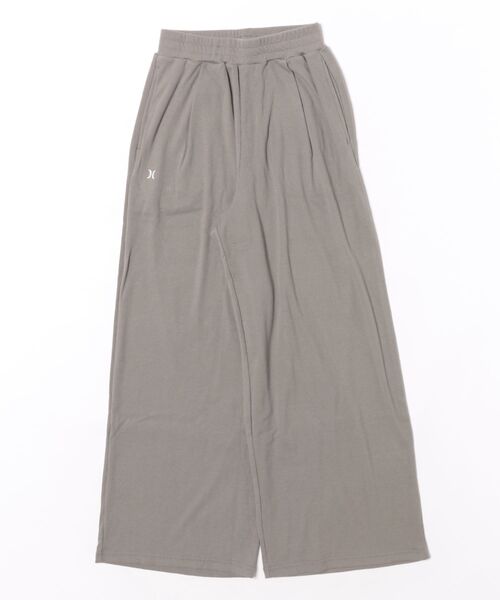Hurley （ハーレー）の「【Hurley:ハーレー】レディースリブワイドパンツ　RIB WIDE PANTS（その他パンツ・レディース・ヘザーグレー/ブラック/カーキブラウン・SMALL/MEDIUM/LARGE）」の16枚目の写真