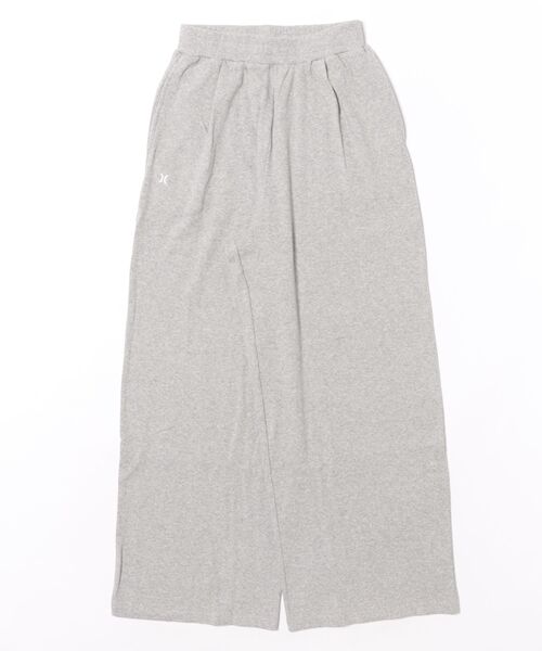 Hurley （ハーレー）の「【Hurley:ハーレー】レディースリブワイドパンツ　RIB WIDE PANTS（その他パンツ・レディース・ヘザーグレー/ブラック/カーキブラウン・SMALL/MEDIUM/LARGE）」の17枚目の写真