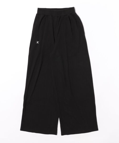 Hurley （ハーレー）の「【Hurley:ハーレー】レディースリブワイドパンツ　RIB WIDE PANTS（その他パンツ・レディース・ヘザーグレー/ブラック/カーキブラウン・SMALL/MEDIUM/LARGE）」の15枚目の写真