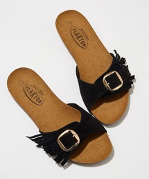 PLAKTON | BARNYARDSTORM / PLAKTON(プラクトン) / フリンジサンダル(サンダル)