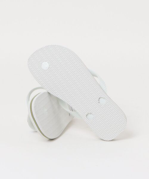 havaianas(ハワイアナス)の「BRASIL LOGO(サンダル・レディース・ブラウン系その他/ホワイト/ネイビー/ブラック系その他/ダークグリーン/ブルー/クリーム・25.5cm/27cm/29cm/22cm/23cm/24.5cm/28cm)」の13枚目の写真