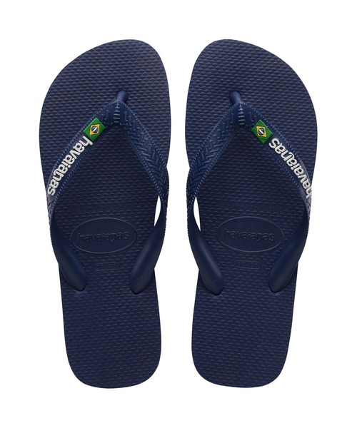 havaianas(ハワイアナス)の「BRASIL LOGO(サンダル・レディース・ブラウン系その他/ホワイト/ネイビー/ブラック系その他/ダークグリーン/ブルー/クリーム・25.5cm/27cm/29cm/22cm/23cm/24.5cm/28cm)」の6枚目の写真