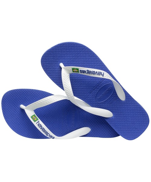 havaianas(ハワイアナス)の「BRASIL LOGO(サンダル・レディース・ブラウン系その他/ホワイト/ネイビー/ブラック系その他/ダークグリーン/ブルー/クリーム・25.5cm/27cm/29cm/22cm/23cm/24.5cm/28cm)」の7枚目の写真