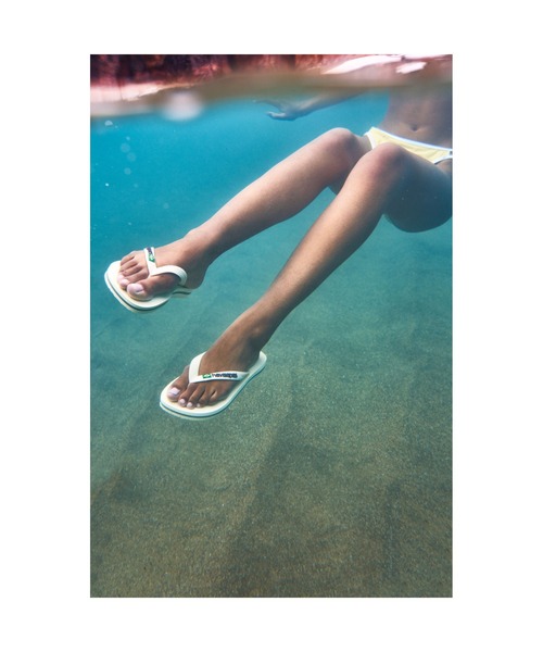 havaianas(ハワイアナス)の「BRASIL LOGO(サンダル・レディース・ブラウン系その他/ホワイト/ネイビー/ブラック系その他/ダークグリーン/ブルー/クリーム・25.5cm/27cm/29cm/22cm/23cm/24.5cm/28cm)」の22枚目の写真