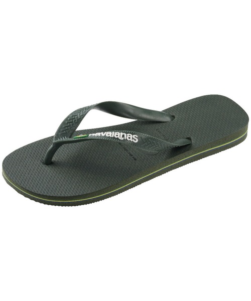 havaianas(ハワイアナス)の「BRASIL LOGO(サンダル・レディース・ブラウン系その他/ホワイト/ネイビー/ブラック系その他/ダークグリーン/ブルー/クリーム・25.5cm/27cm/29cm/22cm/23cm/24.5cm/28cm)」の11枚目の写真