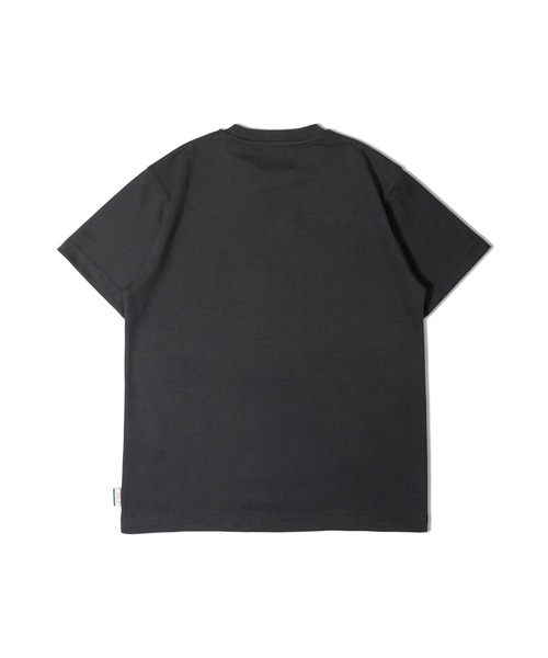 PARIS SAINT-GERMAIN(パリサンジェルマン)の「PSG-INTERLOCK EMBO SSTEE(Tシャツ/カットソー・メンズ・グレー/ブラック・M/L/XL)」の4枚目の写真