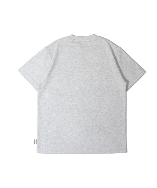 PARIS SAINT-GERMAIN(パリサンジェルマン)の「PSG-INTERLOCK EMBO SSTEE(Tシャツ/カットソー・メンズ・グレー/ブラック・M/L/XL)」の6枚目の写真