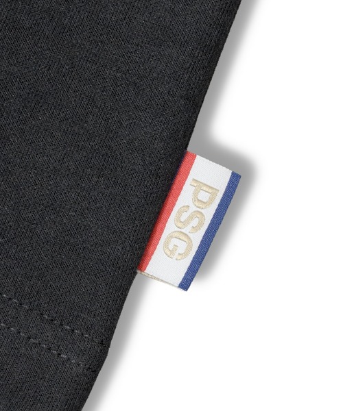 PARIS SAINT-GERMAIN(パリサンジェルマン)の「PSG-INTERLOCK EMBO SSTEE(Tシャツ/カットソー・メンズ・グレー/ブラック・M/L/XL)」の9枚目の写真
