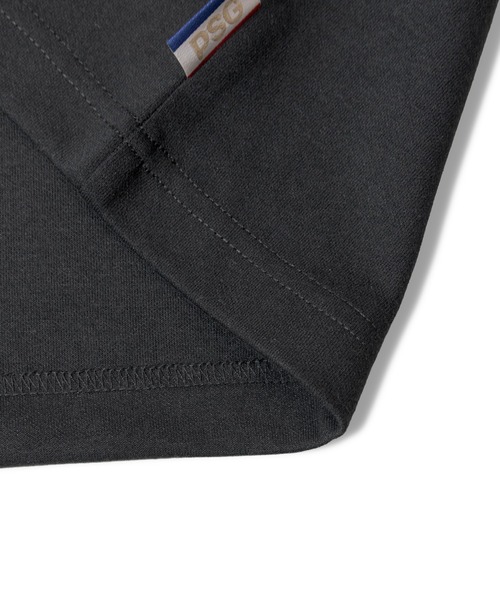 PARIS SAINT-GERMAIN(パリサンジェルマン)の「PSG-INTERLOCK EMBO SSTEE(Tシャツ/カットソー・メンズ・グレー/ブラック・M/L/XL)」の10枚目の写真