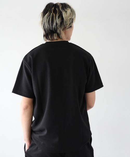 PARIS SAINT-GERMAIN(パリサンジェルマン)の「PSG-INTERLOCK EMBO SSTEE(Tシャツ/カットソー・メンズ・グレー/ブラック・M/L/XL)」の17枚目の写真