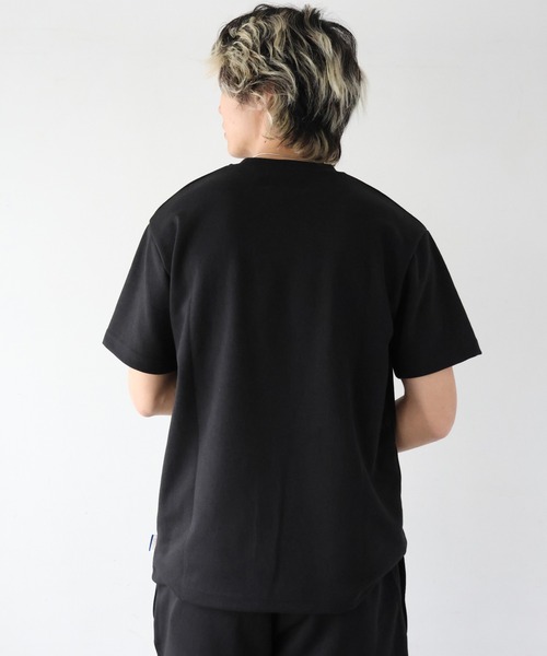 PARIS SAINT-GERMAIN(パリサンジェルマン)の「PSG-INTERLOCK EMBO SSTEE(Tシャツ/カットソー・メンズ・グレー/ブラック・M/L/XL)」の18枚目の写真