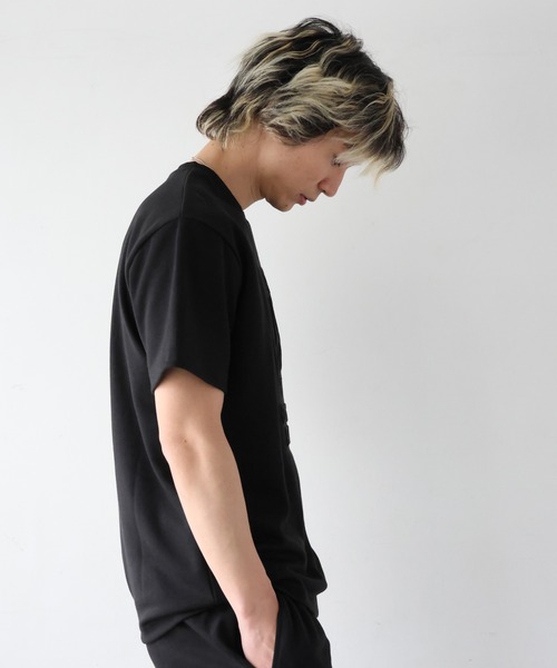 PARIS SAINT-GERMAIN(パリサンジェルマン)の「PSG-INTERLOCK EMBO SSTEE(Tシャツ/カットソー・メンズ・グレー/ブラック・M/L/XL)」の14枚目の写真