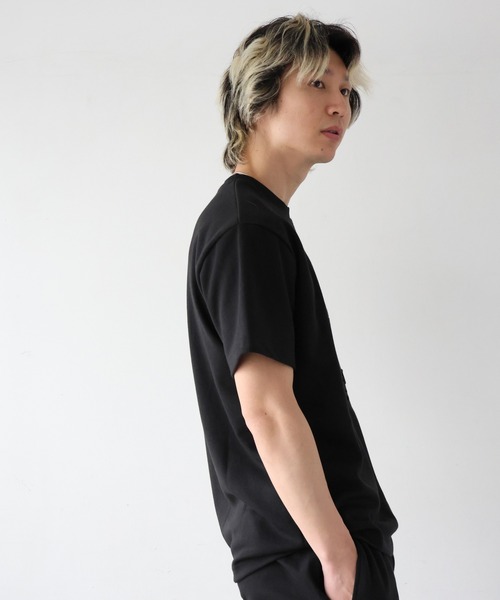 PARIS SAINT-GERMAIN(パリサンジェルマン)の「PSG-INTERLOCK EMBO SSTEE(Tシャツ/カットソー・メンズ・グレー/ブラック・M/L/XL)」の15枚目の写真