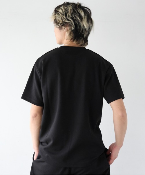 PARIS SAINT-GERMAIN(パリサンジェルマン)の「PSG-INTERLOCK EMBO SSTEE(Tシャツ/カットソー・メンズ・グレー/ブラック・M/L/XL)」の16枚目の写真