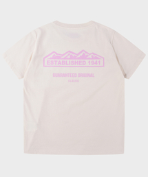 [レディース] M-ロゴグラフィック半袖Tシャツ (JR5TSF173LL)