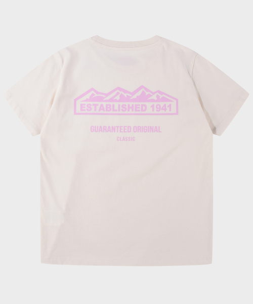 JEEP（ジープ）の「[レディース] M-ロゴグラフィック半袖Tシャツ (JR5TSF173LL)（Tシャツ/カットソー・レディース・その他・SMALL/MEDIUM/LARGE/X-LARGE）」の5枚目の写真