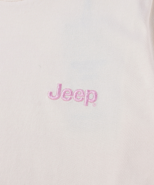 JEEP（ジープ）の「[レディース] M-ロゴグラフィック半袖Tシャツ (JR5TSF173LL)（Tシャツ/カットソー・レディース・その他・SMALL/MEDIUM/LARGE/X-LARGE）」の7枚目の写真