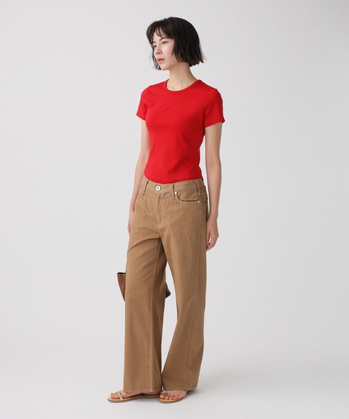 BABYLONE（バビロン）の「【大屋夏南さんコラボアイテム】【WEB先行予約】ミニT-shirt（Tシャツ/カットソー・レディース・サックスブルー/レッド/ホワイト・フリー）」の11枚目の写真