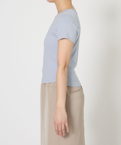 BABYLONE（バビロン）の「【大屋夏南さんコラボアイテム】【WEB先行予約】ミニT-shirt（Tシャツ/カットソー・レディース・サックスブルー/レッド/ホワイト・フリー）」の21枚目の写真