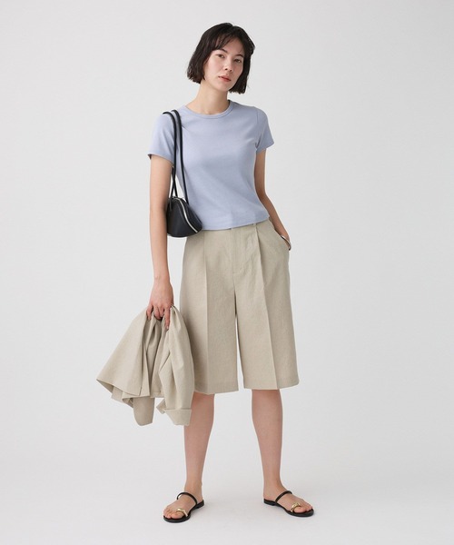 BABYLONE（バビロン）の「【大屋夏南さんコラボアイテム】【WEB先行予約】ミニT-shirt（Tシャツ/カットソー・レディース・サックスブルー/レッド/ホワイト・フリー）」の16枚目の写真