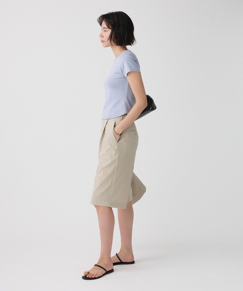 BABYLONE（バビロン）の「【大屋夏南さんコラボアイテム】【WEB先行予約】ミニT-shirt（Tシャツ/カットソー・レディース・サックスブルー/レッド/ホワイト・フリー）」の17枚目の写真