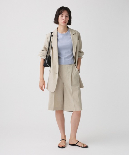 BABYLONE（バビロン）の「【大屋夏南さんコラボアイテム】【WEB先行予約】ミニT-shirt（Tシャツ/カットソー・レディース・サックスブルー/レッド/ホワイト・フリー）」の18枚目の写真