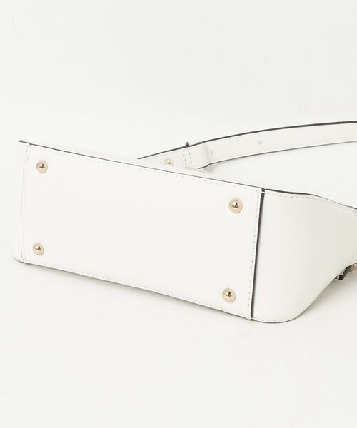 Guess（ゲス）の「ISOBEL MINI SHOULDER BAG バッグ ハンドバッグ（ハンドバッグ・レディース・ライトピンク/ブラック/ホワイト・ONE SIZE）」の17枚目の写真