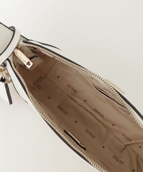 Guess（ゲス）の「ISOBEL MINI SHOULDER BAG バッグ ハンドバッグ（ハンドバッグ・レディース・ライトピンク/ブラック/ホワイト・ONE SIZE）」の18枚目の写真