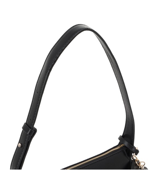 Guess（ゲス）の「ISOBEL MINI SHOULDER BAG バッグ ハンドバッグ（ハンドバッグ・レディース・ライトピンク/ブラック/ホワイト・ONE SIZE）」の10枚目の写真
