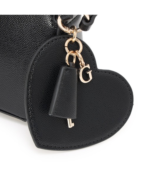 Guess（ゲス）の「ISOBEL MINI SHOULDER BAG バッグ ハンドバッグ（ハンドバッグ・レディース・ライトピンク/ブラック/ホワイト・ONE SIZE）」の13枚目の写真