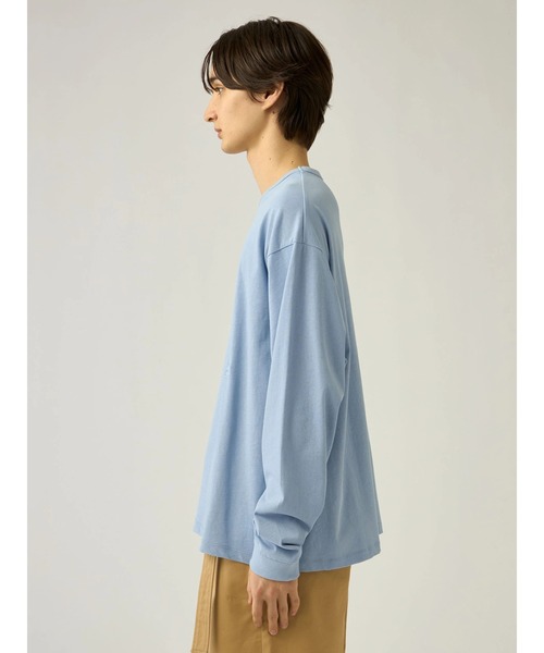 Mc McGREGOR(エムシーマックレガー)の「【Mc McGREGOR】Twisted Yarn Jersey LS Tee(Tシャツ/カットソー・メンズ・ブラック/キャメル/ブルー系その他2・L/M)」の6枚目の写真