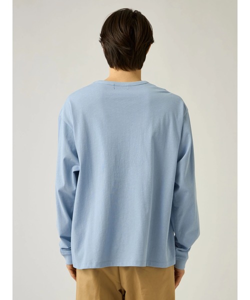 Mc McGREGOR(エムシーマックレガー)の「【Mc McGREGOR】Twisted Yarn Jersey LS Tee(Tシャツ/カットソー・メンズ・ブラック/キャメル/ブルー系その他2・L/M)」の7枚目の写真