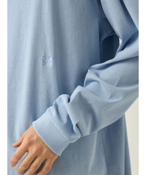 Mc McGREGOR(エムシーマックレガー)の「【Mc McGREGOR】Twisted Yarn Jersey LS Tee(Tシャツ/カットソー・メンズ・ブラック/キャメル/ブルー系その他2・L/M)」の9枚目の写真
