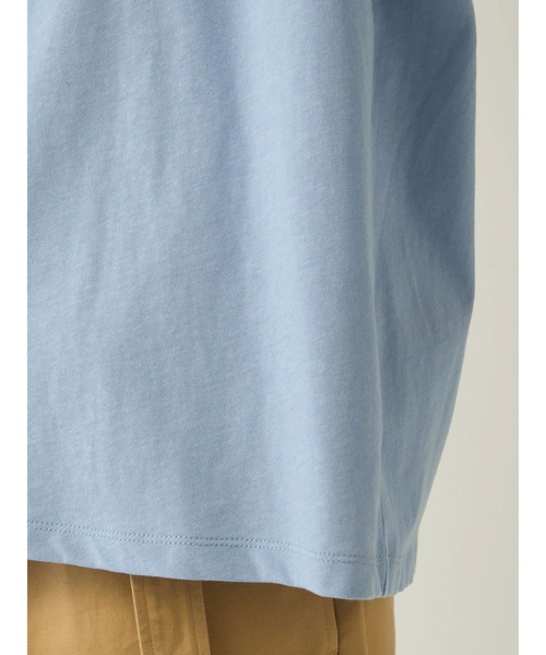 Mc McGREGOR(エムシーマックレガー)の「【Mc McGREGOR】Twisted Yarn Jersey LS Tee(Tシャツ/カットソー・メンズ・ブラック/キャメル/ブルー系その他2・L/M)」の10枚目の写真
