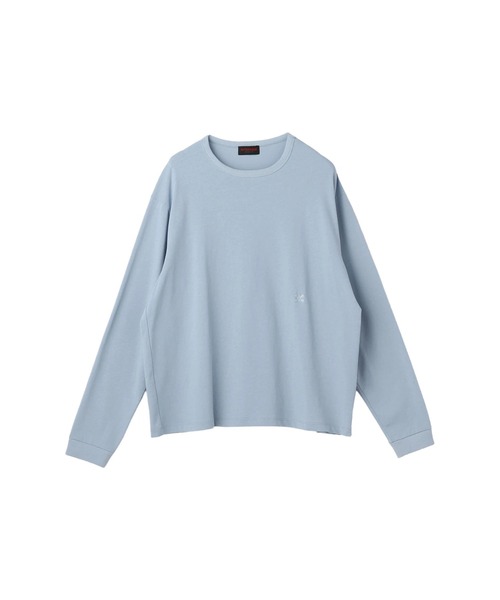Mc McGREGOR(エムシーマックレガー)の「【Mc McGREGOR】Twisted Yarn Jersey LS Tee(Tシャツ/カットソー・メンズ・ブラック/キャメル/ブルー系その他2・L/M)」の14枚目の写真