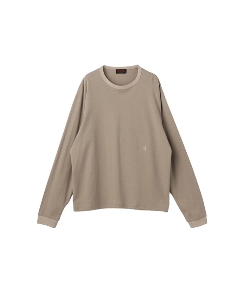 Mc McGREGOR(エムシーマックレガー)の「【Mc McGREGOR】Twisted Yarn Jersey LS Tee(Tシャツ/カットソー・メンズ・ブラック/キャメル/ブルー系その他2・L/M)」の16枚目の写真