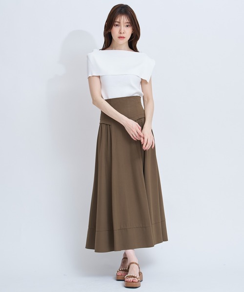 NOELA（ノエラ）の「クロスパールプラットフォームサンダル（サンダル・レディース・ブラック/ブラウン・S/M/L）」の12枚目の写真