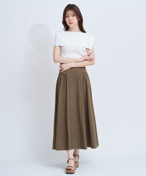 NOELA（ノエラ）の「クロスパールプラットフォームサンダル（サンダル・レディース・ブラック/ブラウン・S/M/L）」の13枚目の写真