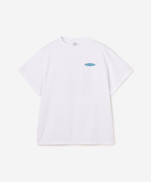THE SHINZONE(ザ シンゾーン)の「THE SHINZONE | BINGO TEE WOMEN(Tシャツ/カットソー・レディース・ダークグリーン/ホワイト・F)」の2枚目の写真