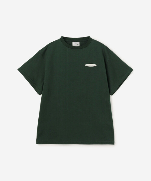 THE SHINZONE(ザ シンゾーン)の「THE SHINZONE | BINGO TEE WOMEN(Tシャツ/カットソー・レディース・ダークグリーン/ホワイト・F)」の3枚目の写真